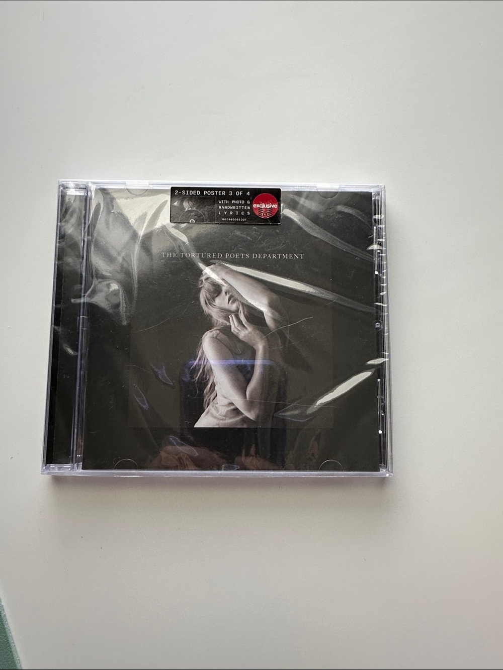 Taylor Swift The Tortured Poets Department CD – Black Dog Edition